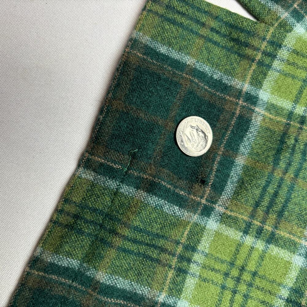 Pendleton Virgin Wool The Original Board Shirt Me… - image 9